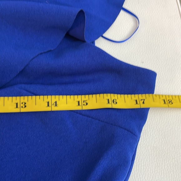 NWT Tahari ruffle sleeve jumpsuit - Picture 9 of 12